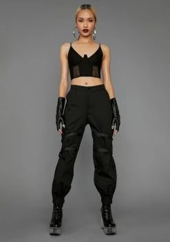 Poster Grl Anything But Humble Cargo Pants Bottoms