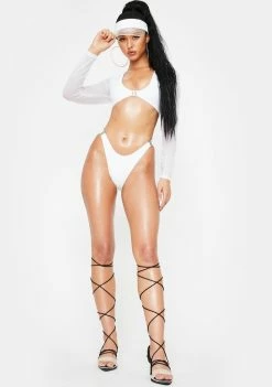 Poster Grl Beach Club Long Sleeve Bikini Set 9 Poster Grl Beach Club Long Sleeve Bikini Set