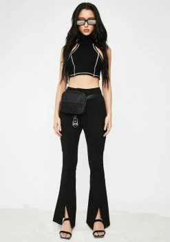 Poster Grl Hit Them Angles Reflective Pants