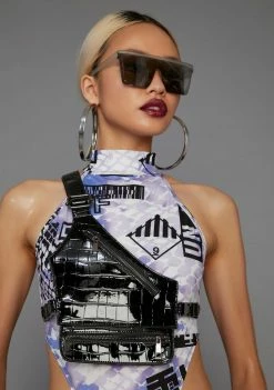 Poster Grl Girl Gang Harness Bag Bags & Wallets