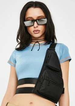 Poster Grl Blocked Harness Fanny Pack Bags & Wallets