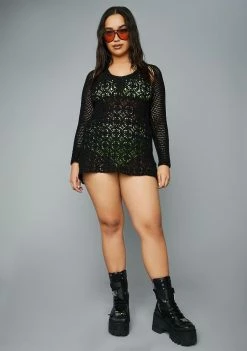 Poster Grl Plus Night Dance With You Crochet Dress Set 8 Poster Grl Plus Night Dance With You Crochet Dress Set