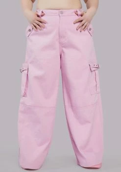 Poster Grl Plus Temperature Rising Cargo Pants