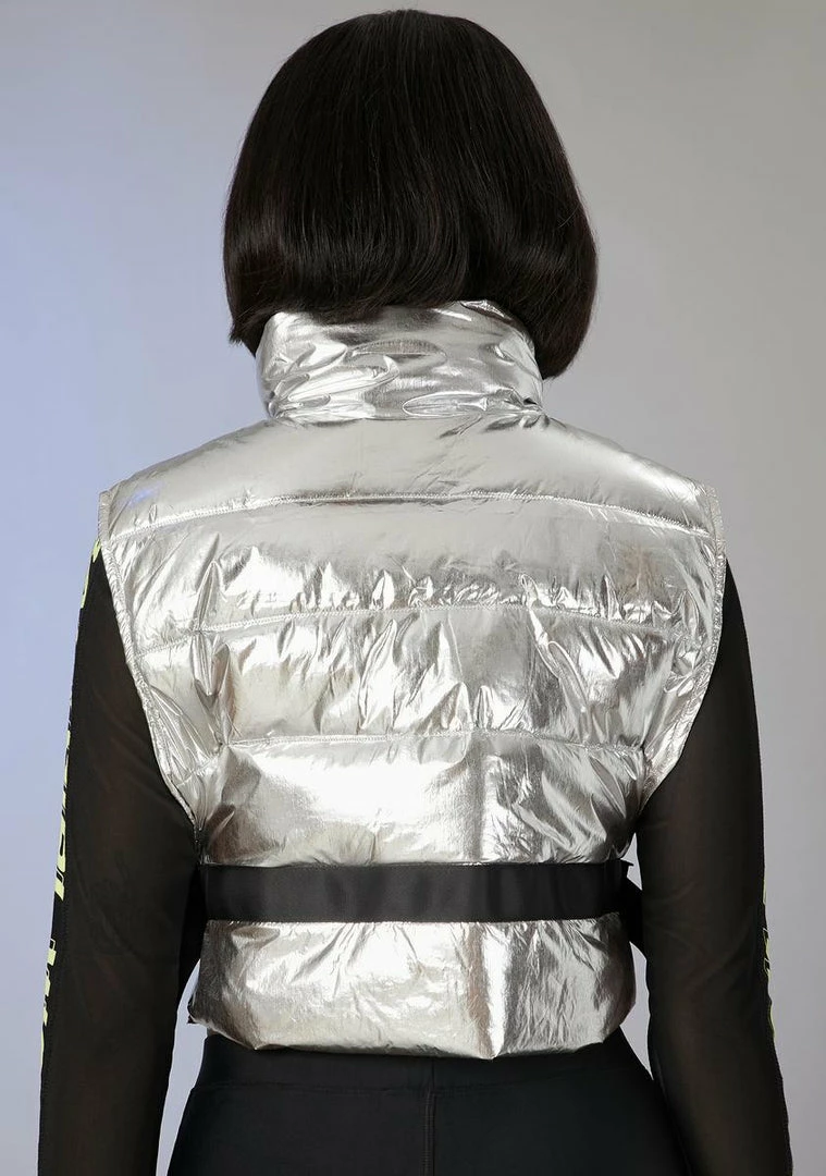 Poster Grl Ski Lift Baddie Puffer Vest 6 Poster Grl Ski Lift Baddie Puffer Vest