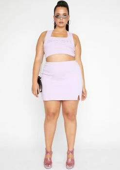 Poster Grl United Bad Grl Skirt Set Jumpsuits & Rompers