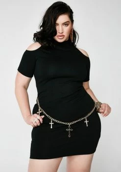 Poster Grl Dresses Pray 4 Me Mini Dress