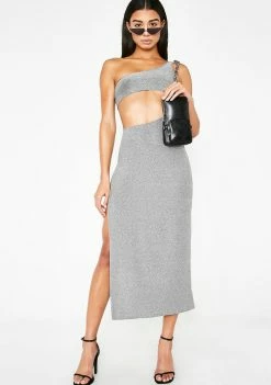 Poster Grl Glamour Glow Cut Out Dress Dresses