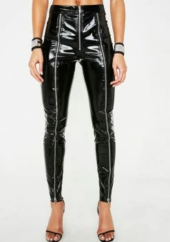Poster Grl Bottoms Poppin' Tags PVC Leggings
