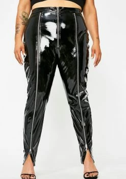 Poster Grl Bottoms Haute Poppin' Tags PVC Leggings
