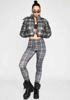 Poster Grl Outerwear Back In Session Puffer Jacket 8 Poster Grl Outerwear Back In Session Puffer Jacket