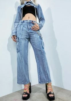 Poster Grl Bottoms Break The Ice Cargo Jeans