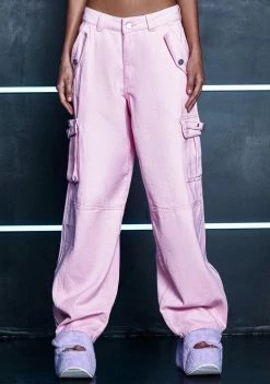 Poster Grl Temperature Rising Cargo Pants