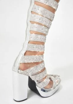 Poster Grl Boots & Booties Pimpstress Paradise Bling Boots 9 Poster Grl Boots & Booties Pimpstress Paradise Bling Boots