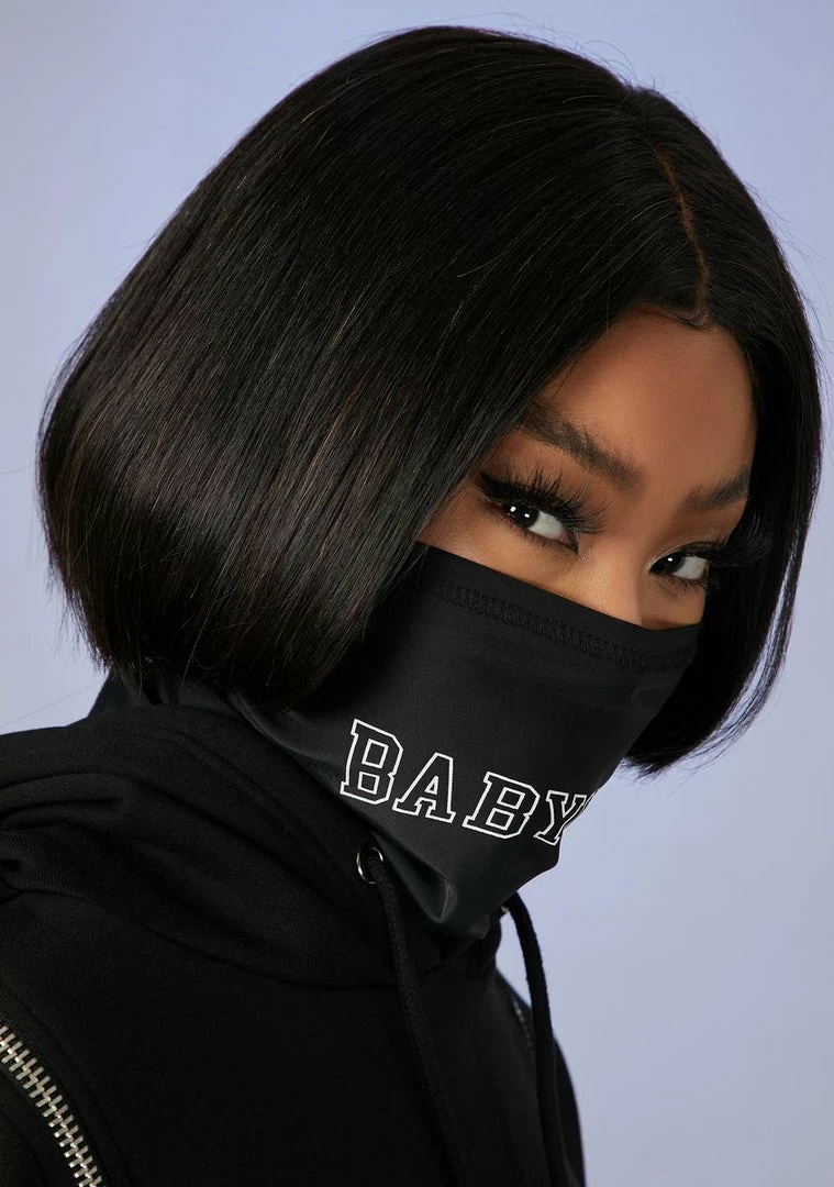 Poster Grl Mysterious Baby Girl Face Mask 5 Poster Grl Mysterious Baby Girl Face Mask