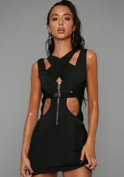 Poster Grl Rules Of The Game Mini Dress Dresses