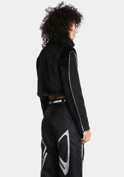 Poster Grl Future Couture Reflective Jacket Cropped Jacket