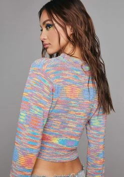 Poster Grl Give Me Space Cardigan Set