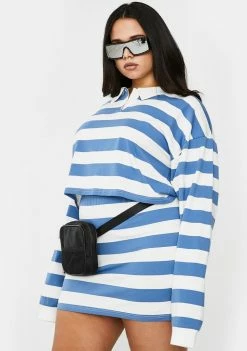 Poster Grl Jumpsuits & Rompers Plus Chill Roll Call Rugby Set