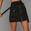 Poster Grl Take The Title Cargo Skirt Bottoms