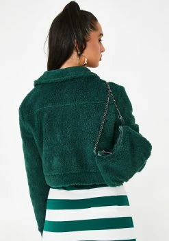 Poster Grl Outerwear I'm That Bish Sherpa Set