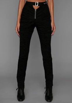 Poster Grl Look At Me Now Ruched Pants Bottoms