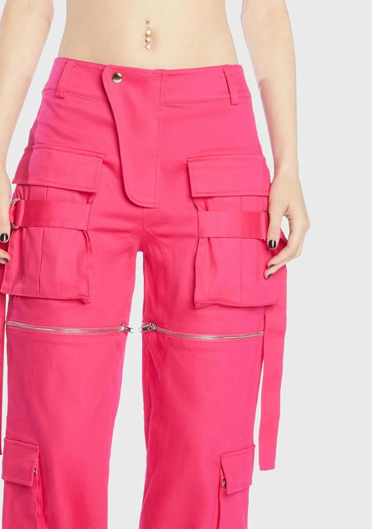 Poster Grl Posted Up Cargo Pants 4 Poster Grl Posted Up Cargo Pants