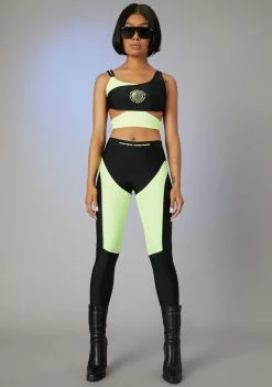 Poster Grl No Stylist Needed Leggings Set