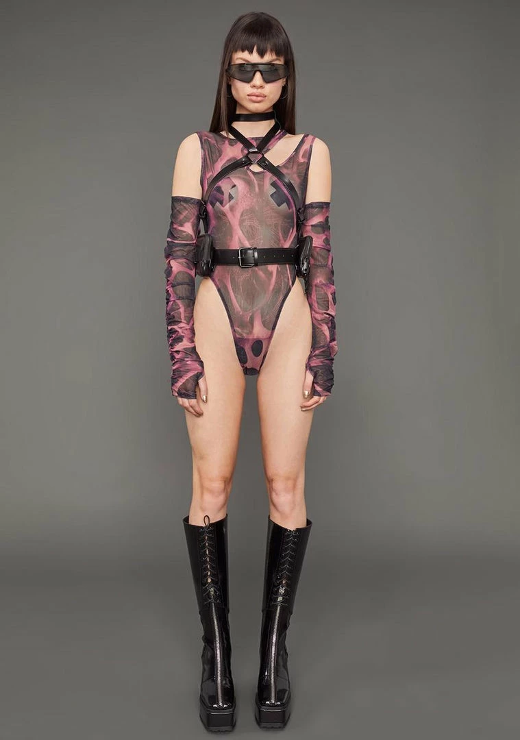 Poster Grl Belts & Harnesses Paid To Slay Body Harness 5 Poster Grl Belts & Harnesses Paid To Slay Body Harness