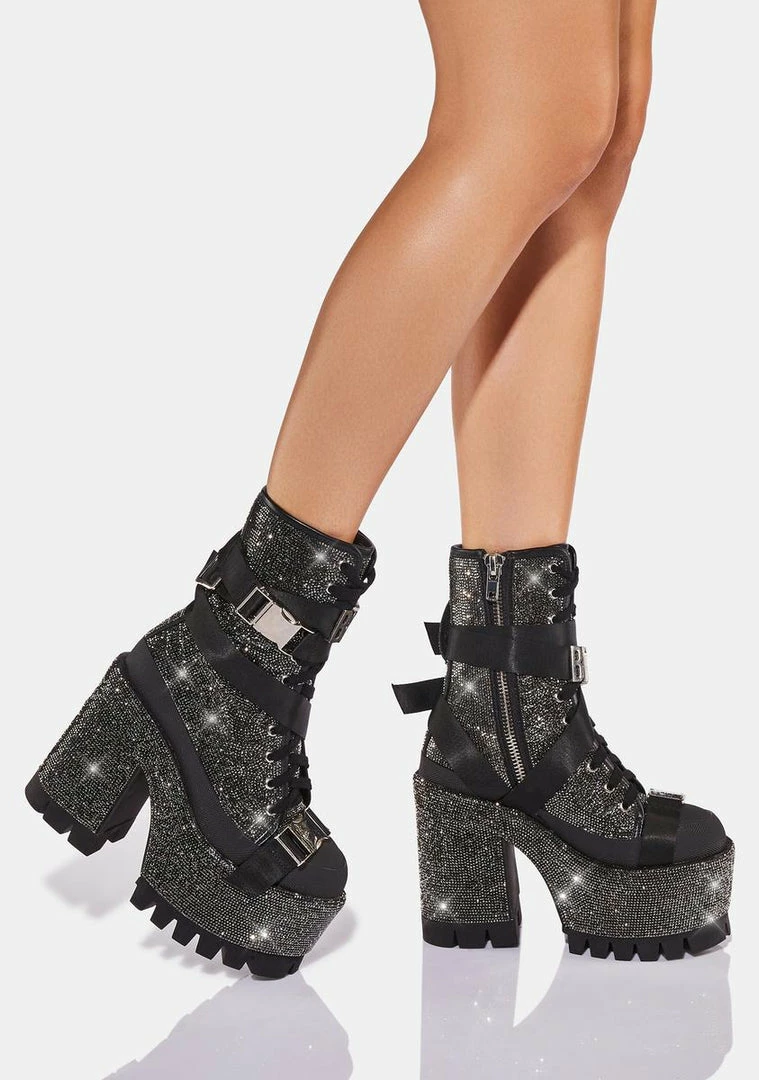 Poster Grl Platforms Baddie Mentality Platform Boots 5 Poster Grl Platforms Baddie Mentality Platform Boots