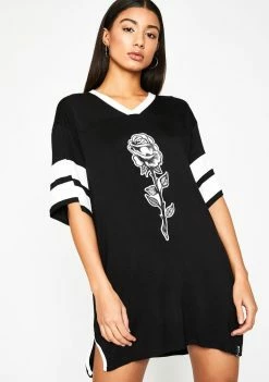 Poster Grl Dresses Babe League Jersey Dress