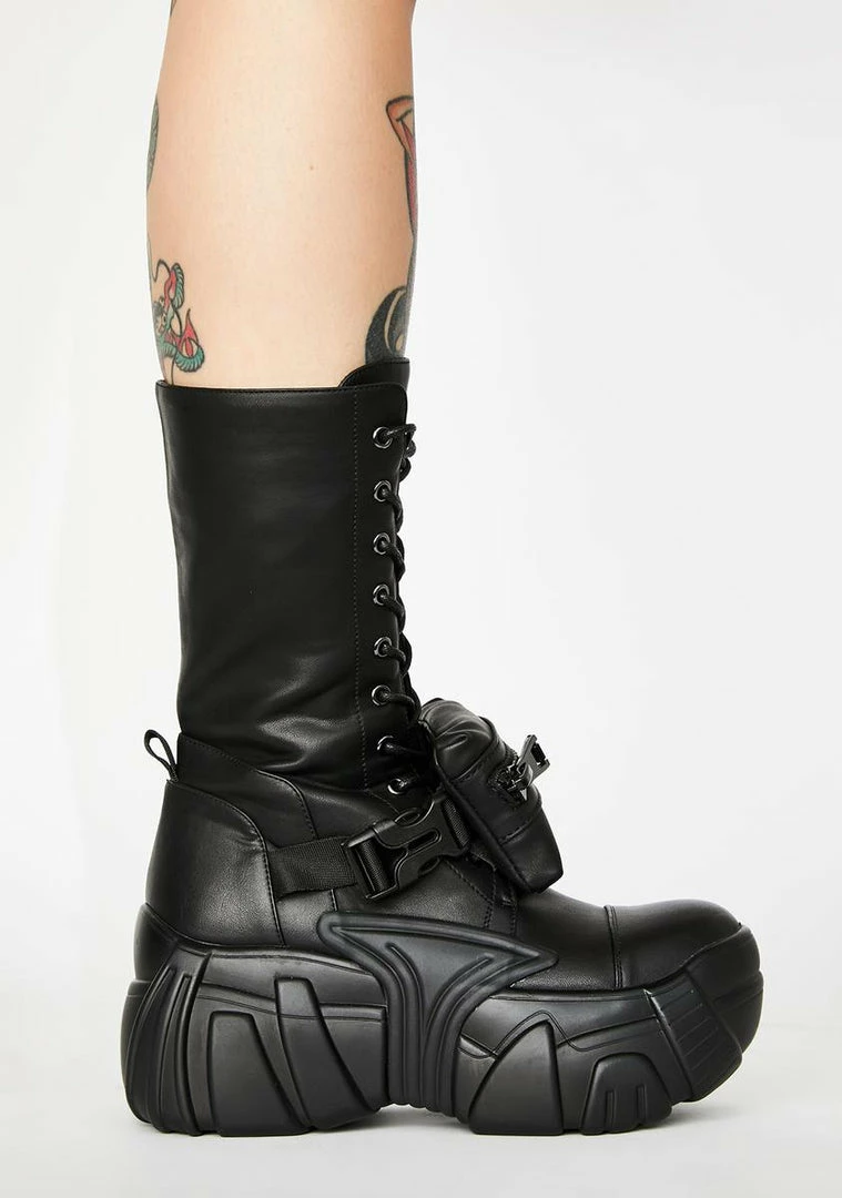 Poster Grl Worth The Hype Utility Boots 4 Poster Grl Worth The Hype Utility Boots
