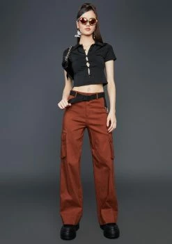 Poster Grl Presumed Innocent Cargo Pants