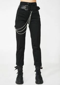Poster Grl Trap Nightz Chain Trousers