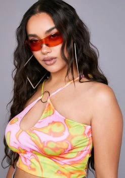 Poster Grl Plus Future Funk Tank Top