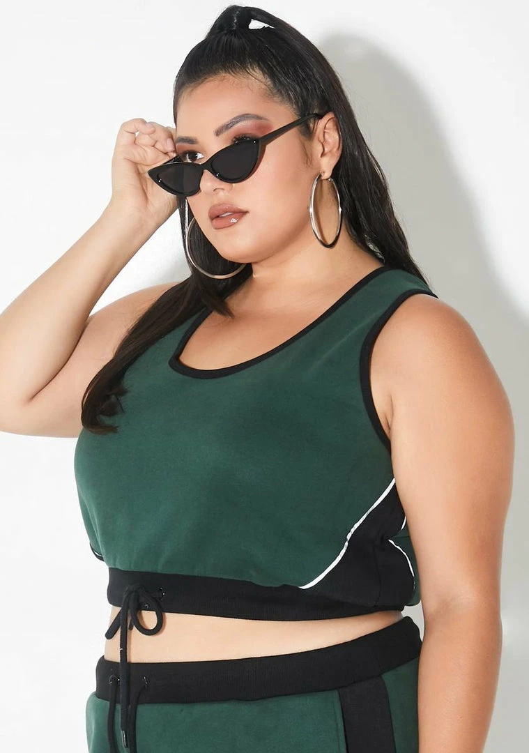 Poster Grl Always Make The Team Crop Tank 3 Poster Grl Always Make The Team Crop Tank