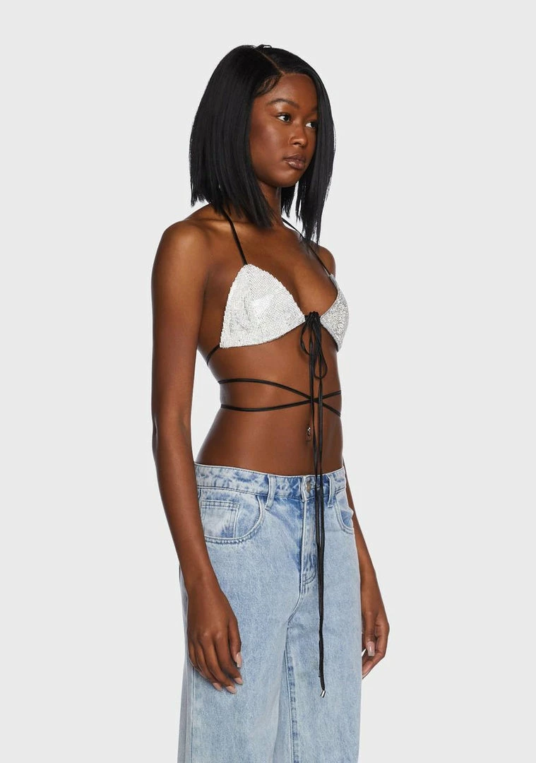 Poster Grl Bra Tops Drip Disorder Rhinestone Bra 6 Poster Grl Bra Tops Drip Disorder Rhinestone Bra