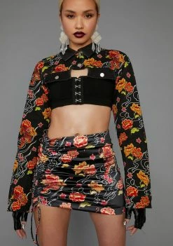 Poster Grl Honest Confessions Shrug Trucker Jacket