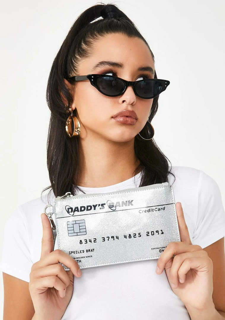Poster Grl Daddy's Bank Glitter Purse 6 Poster Grl Daddy's Bank Glitter Purse