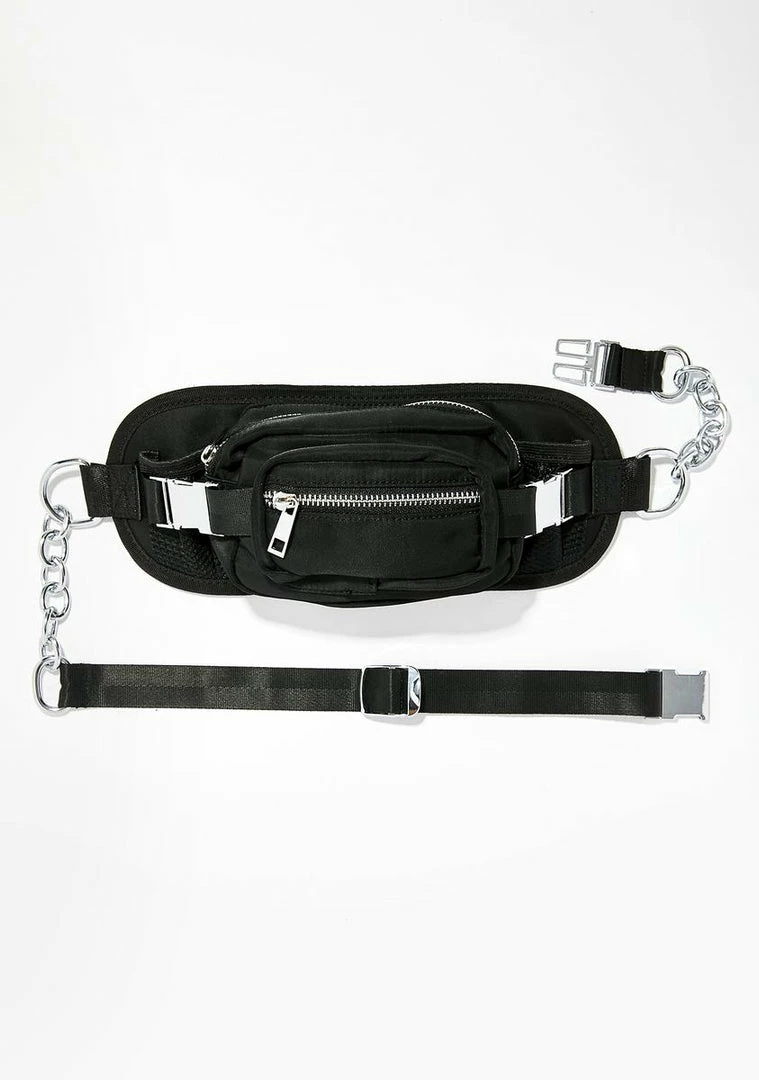 Poster Grl Bags & Wallets Buckle Up Baddie Fanny Pack 4 Poster Grl Bags & Wallets Buckle Up Baddie Fanny Pack