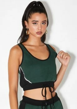 Poster Grl Make The Team Crop Tank Tops