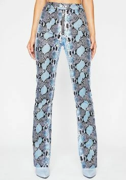 Poster Grl Bossy Bloodline Snakeskin Pants