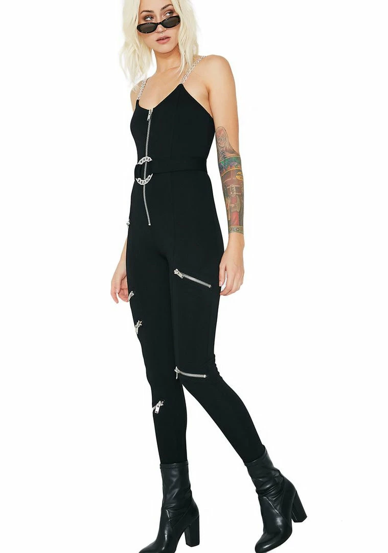 Poster Grl Donât Stunt Zipper Catsuit 7 Poster Grl Donât Stunt Zipper Catsuit