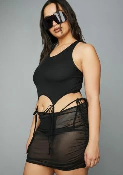 Poster Grl Plus Better Not Mini Dress