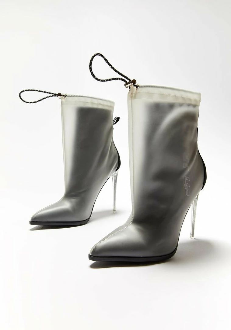 Poster Grl Run It Up Sock Booties 6 Poster Grl Run It Up Sock Booties