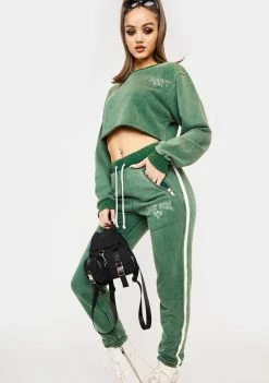 Poster Grl Sporty Sass Washed Joggers Set
