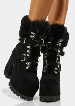 Poster Grl Snow More Lies Platform Boots Platforms 8 Poster Grl Snow More Lies Platform Boots Platforms