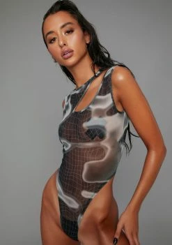 Poster Grl Back On Top Tank Bodysuit