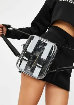 Poster Grl Bags & Wallets Shine Too Bright Clear Backpack