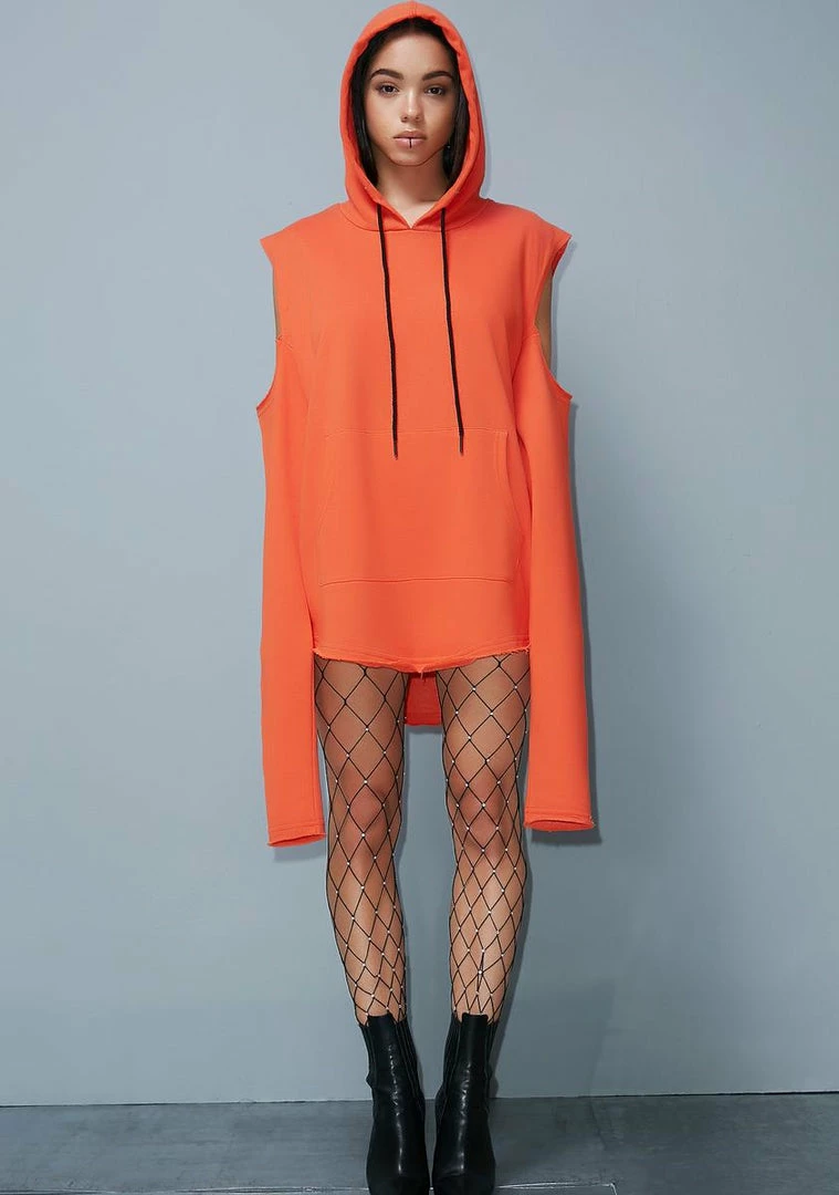 Poster Grl Street Smarts Sweatshirt Dress 5 Poster Grl Street Smarts Sweatshirt Dress