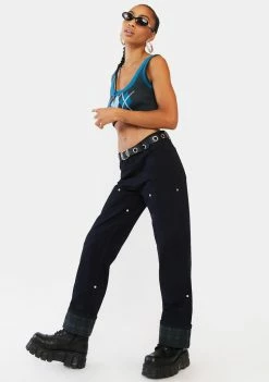 Poster Grl Ahead Of The Game Carpenter Pants